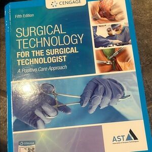 Cengage Surgical Technology Textbook